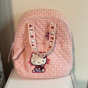 Vera Bradley hello kitty backpack